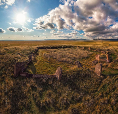 Большой Салбыкский курган в Хакасии: история, где находится и фото