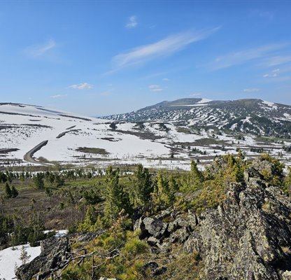 Кузнецкий Алатау — заповедные горы и тайга: государственный природный заповедник Кемеровской области